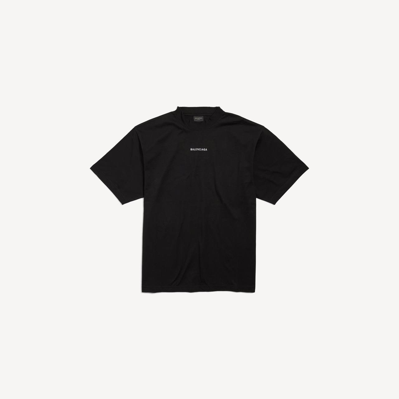 5100444823201713283 T-Shirt Balenciaga Script Logo – Image 1