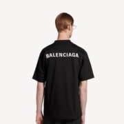 T-Shirt Balenciaga Script Logo – Image 2