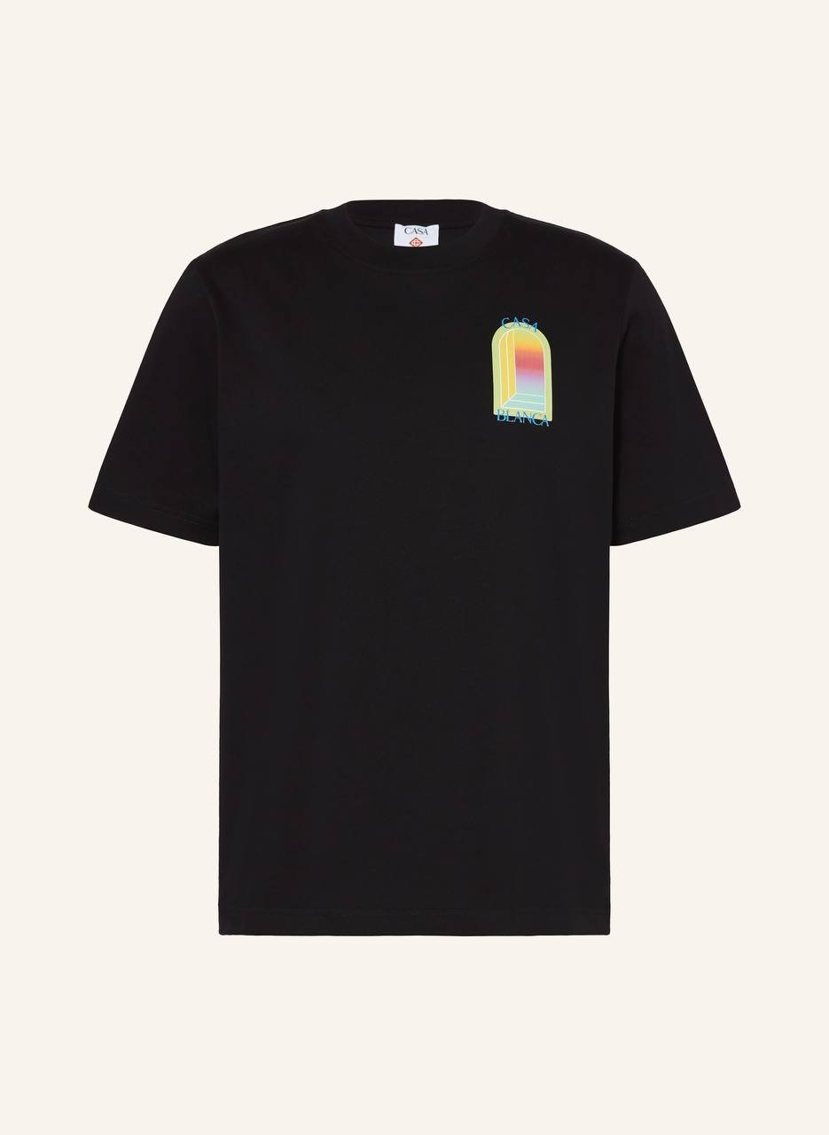 5100444823201713285 T-Shirt Casablanca - Arche Logo Pastel – Image 1