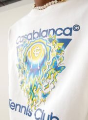 T-Shirt Casablanca - Tennis club – Image 2