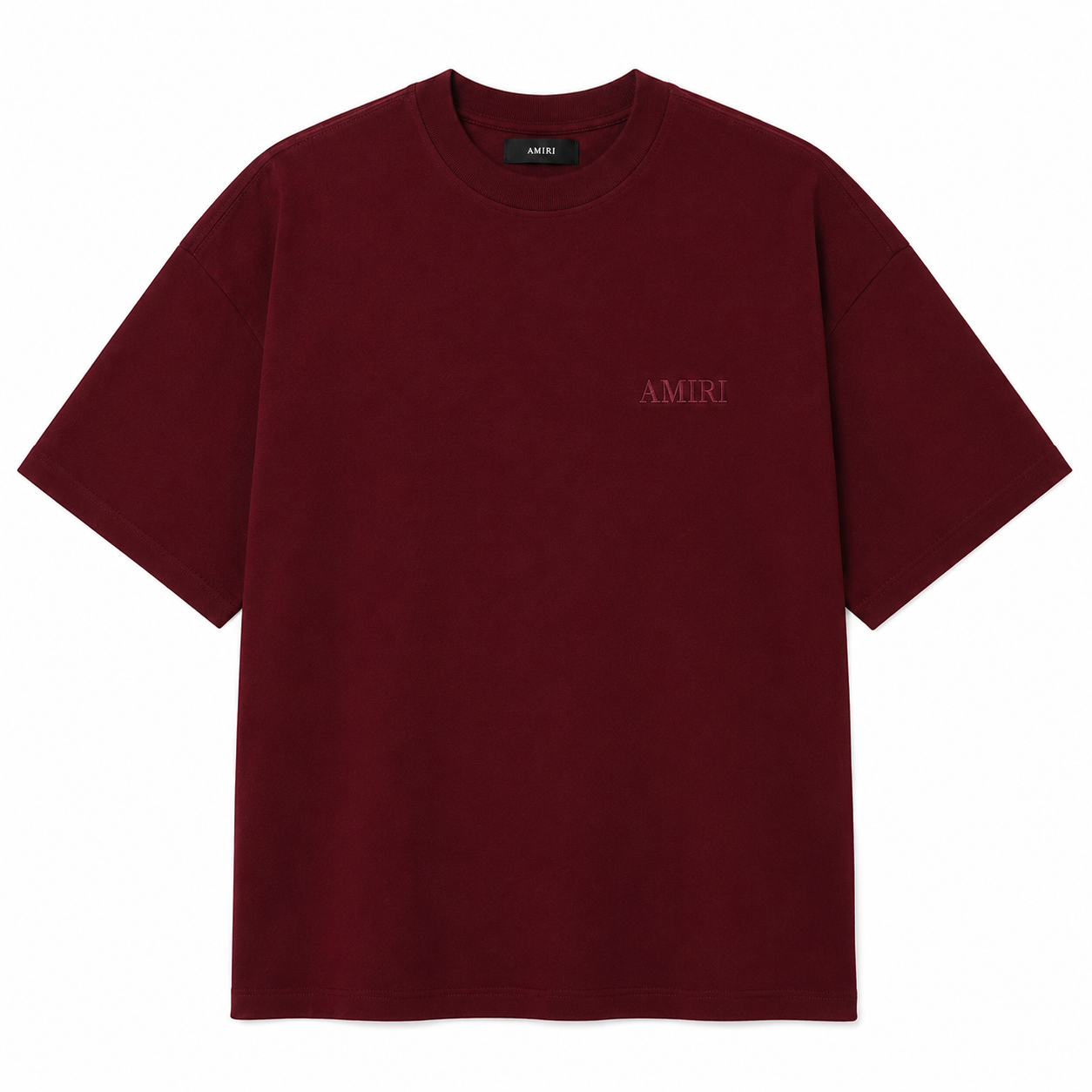 679ADB26-23DA-42A7-A0ED-3758735B5EAB T-Shirt AMIRI Logo – Image 1