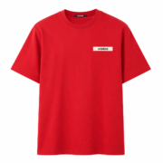 T-Shirt Jacquemus Gros Grain RED