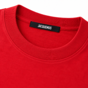 T-Shirt Jacquemus Gros Grain RED – Image 2
