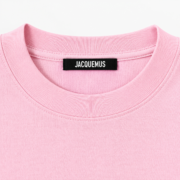 T-Shirt Jacquemus Gros Grain PINK – Image 2